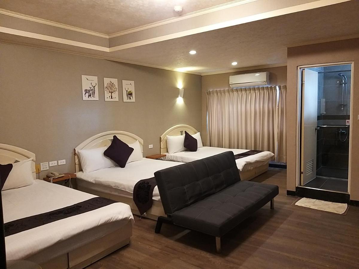 Guan Lun Hotel Hualien City Ngoại thất bức ảnh